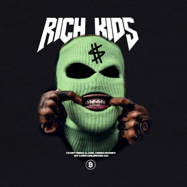 RICH KIDS by BY LOKO